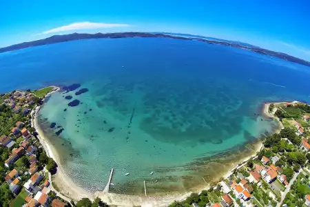 Plaže u Sukošanu: koje su najljepše plaže i gdje se kupati?